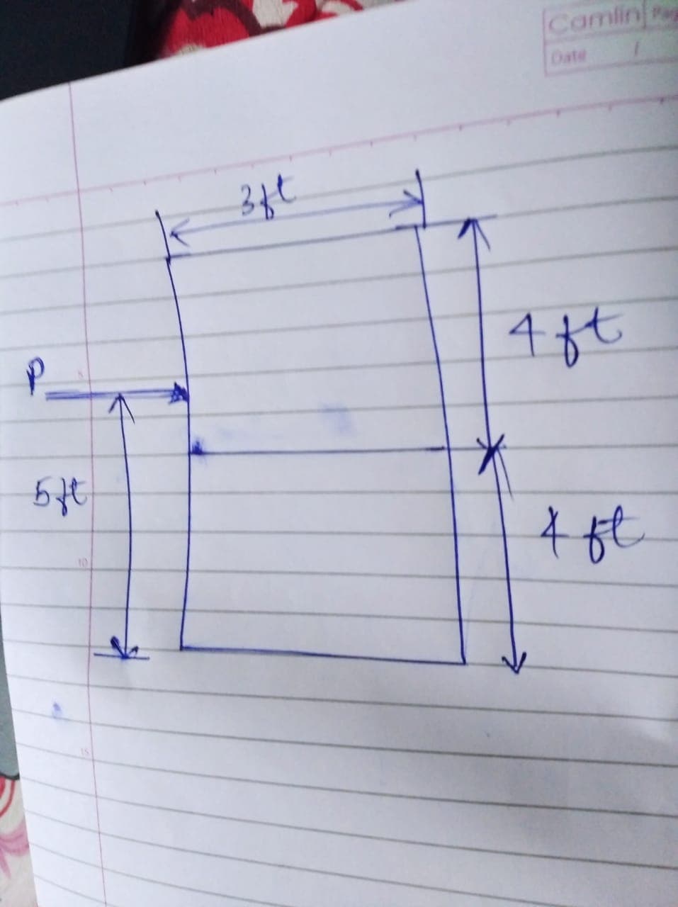 Camlin
Date
4 ft
10
