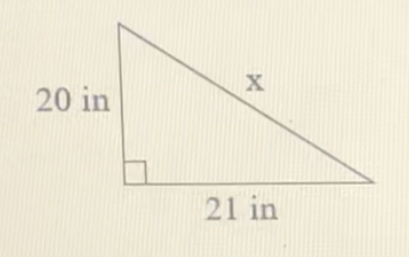 X
20 in
21 in
