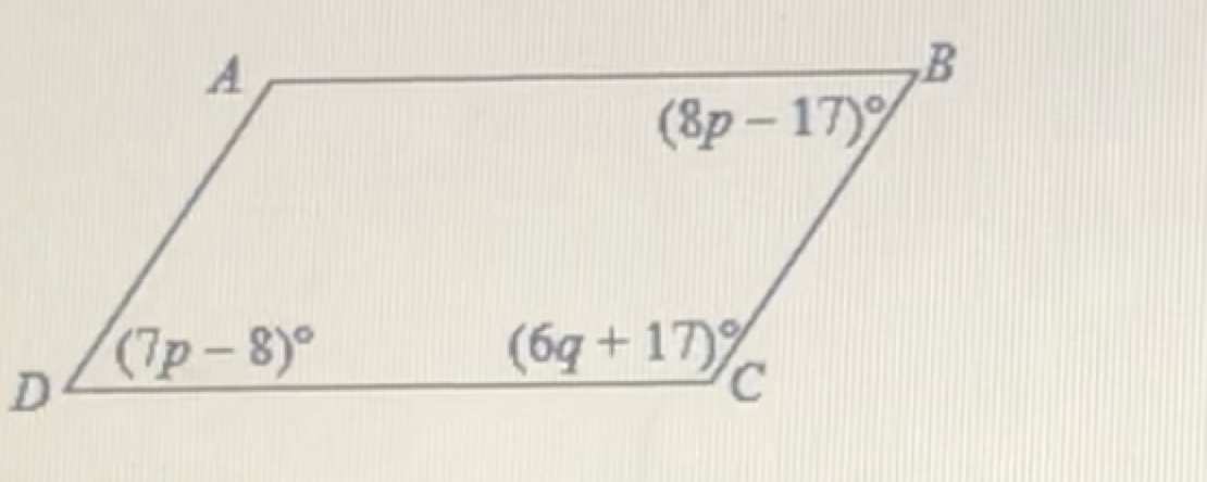 (8р - 17)9
(7p-8)°
(6q + 17)%
