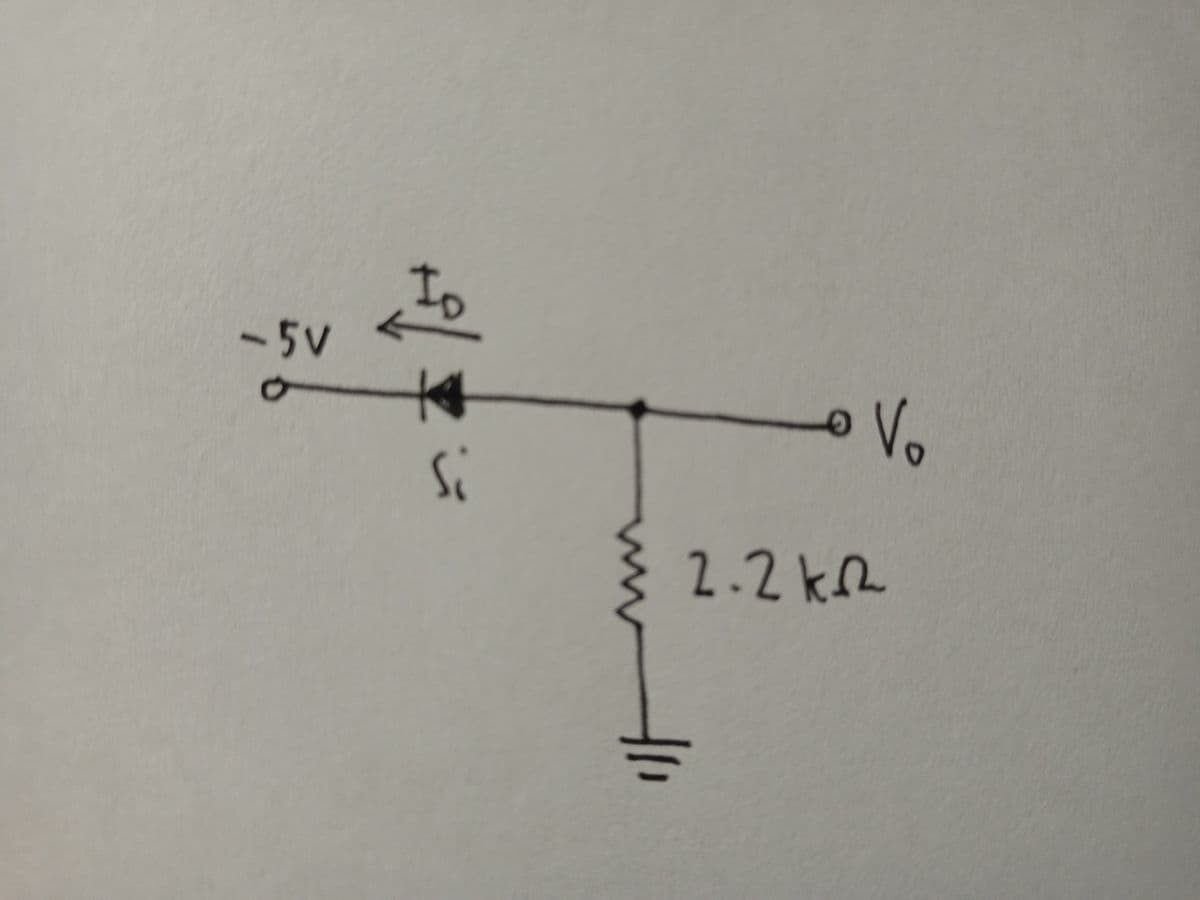 -5V
本
Vo
Si
2.2kL
