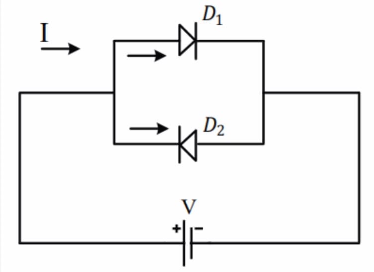 D1
I,
D2
V
