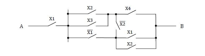 X2
X4
X1
X3
X2
A
В
X1
X1
X2
