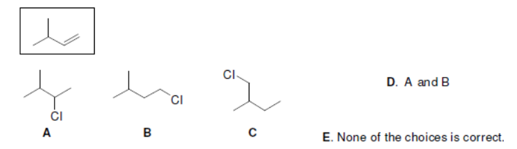 CI
D. A and B
CI
A
E. None of the choices is correct.
