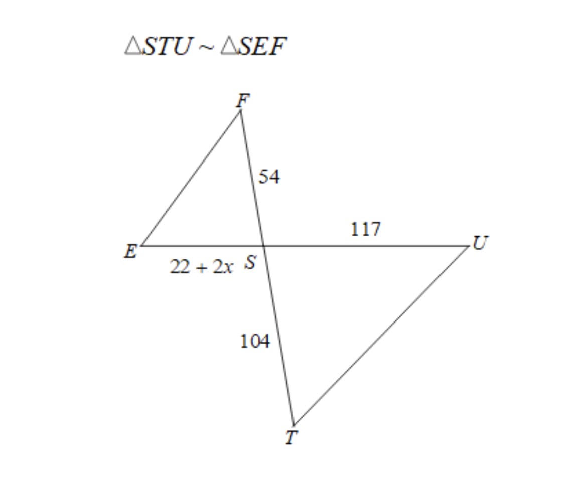 ASTU - ASEF
F
54
117
E
22 + 2x S
104
T
