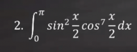 • Tt
s7= dx
COS'
2
2
sin?
0.
2.
