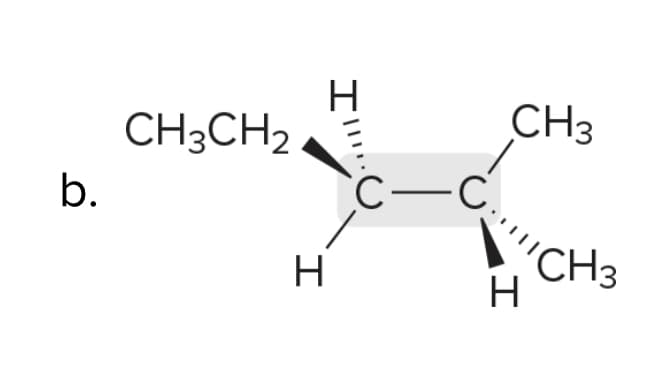 b.
CH3CH₂
I!!!!.
H
C-c
CH3
I
'CH3