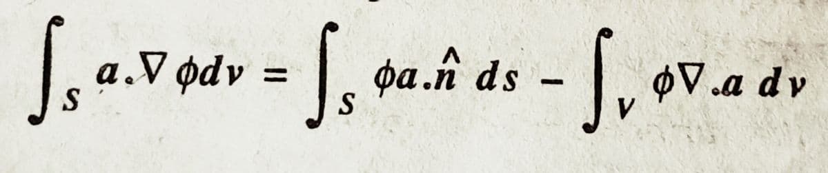 S.a.vodv - S, a.ñ ds - S., ova dv
=
.a
V