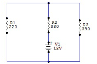 R1
(220
R2
330
R3
390
vi
12V
