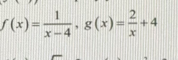 ( ( 1 ) = 4 (1) = +4
g 2
f(