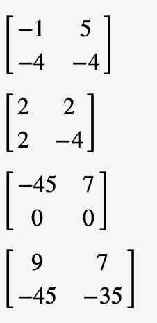 -1
5
-4
-4.
2
2 -4
-45
9.
7
-45 -35
