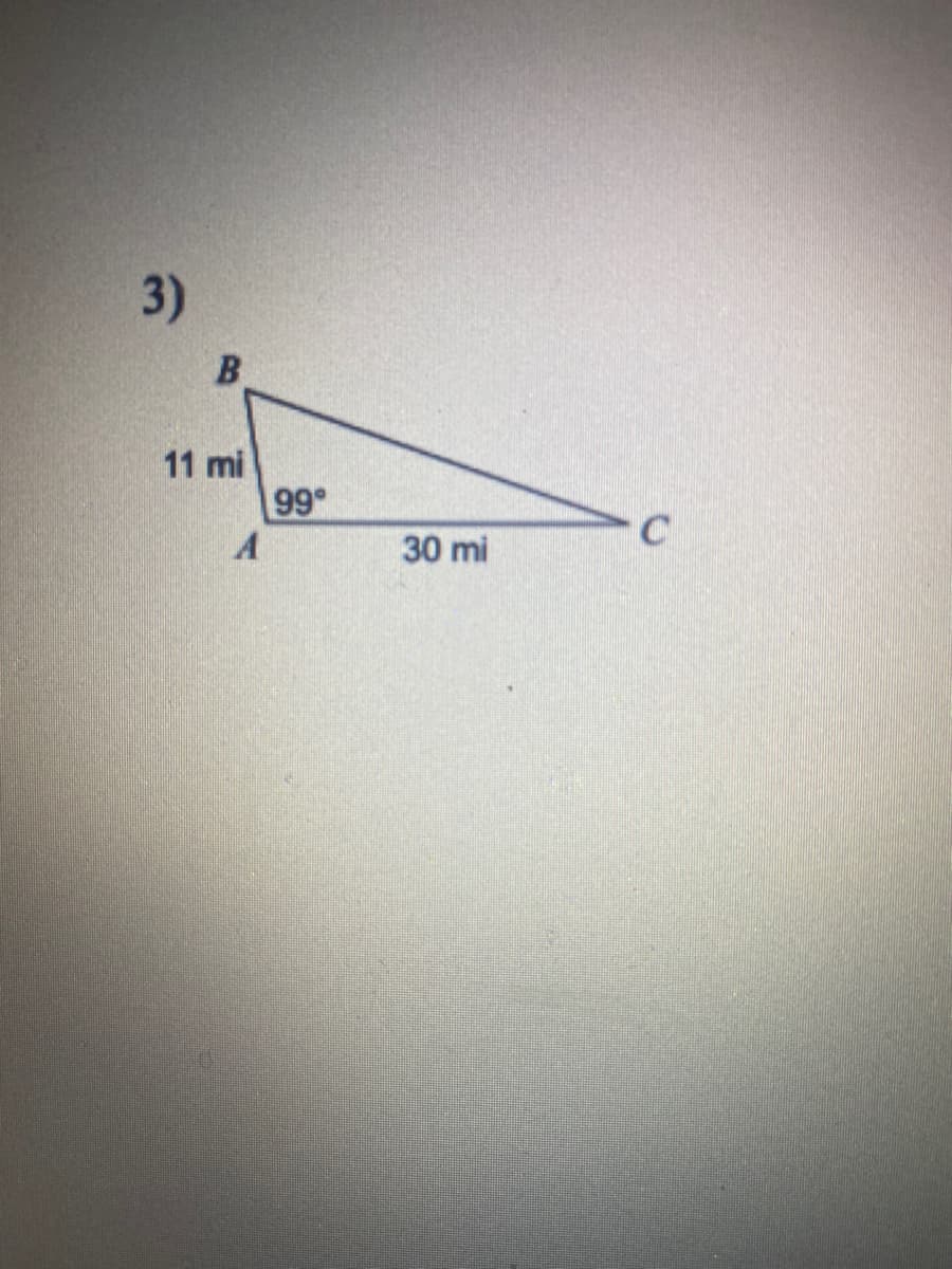 3)
B.
11 mi
99
30 mi
