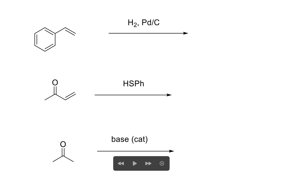 H2, Pd/C
HSPH
base (cat)
