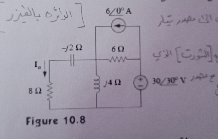 الرازه بالهزر
6/0° A
6Ω
التورت الاي
ww
J42
30/30° V J
82
Figure 10.8
