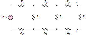 R,
Rp
R,
R1
R2
R1
15 V (*
ww
R,
Rg
Ry
ww
ww
ww
