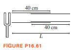 40 cm
40 cm
FIGURE P16.61
