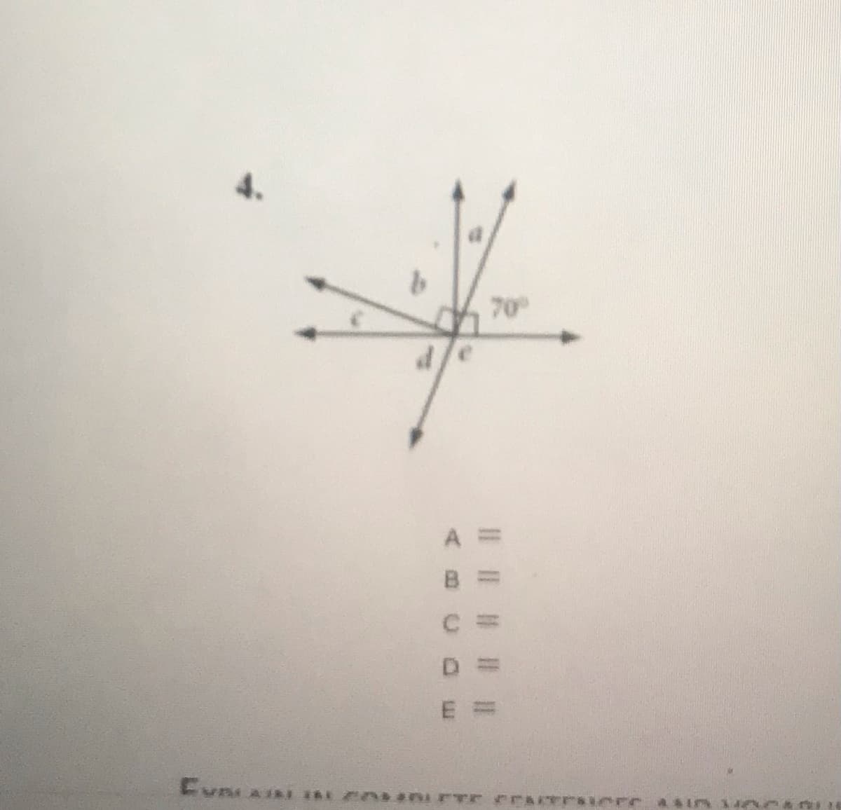 4.
70
A =
I # # II
