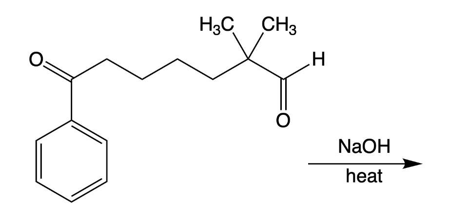 H3C CH3
H
NaOH
heat