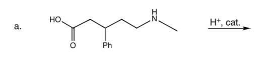 a.
HO
Ph
H+, cat.