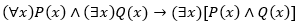 [(x)ov (x) d] (xE) ← (x)Ò(xE) v (x)d(xA)