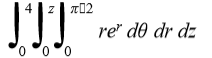 4
z | T02
re' do dr dz
0,0, 0
