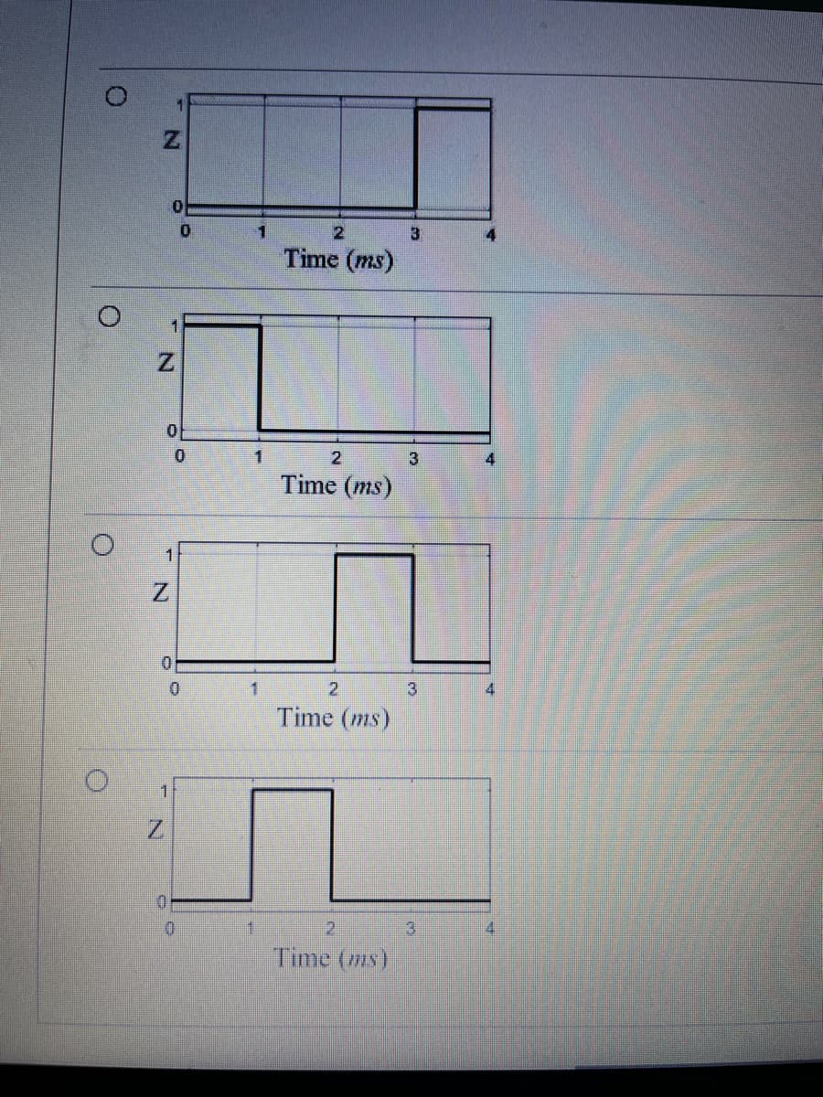 3
Time (ms)
2
3
Time (ms)
w一
4.
Time (ms)
1.
2.
4.
Time (ms)
