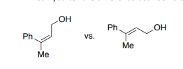 OH
Ph
Ph
vs.
Me
Me
