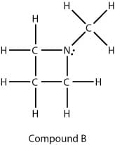 H
н-с-
H —
H
-N:
Н Н
Compound B
с
-Н
Н
H