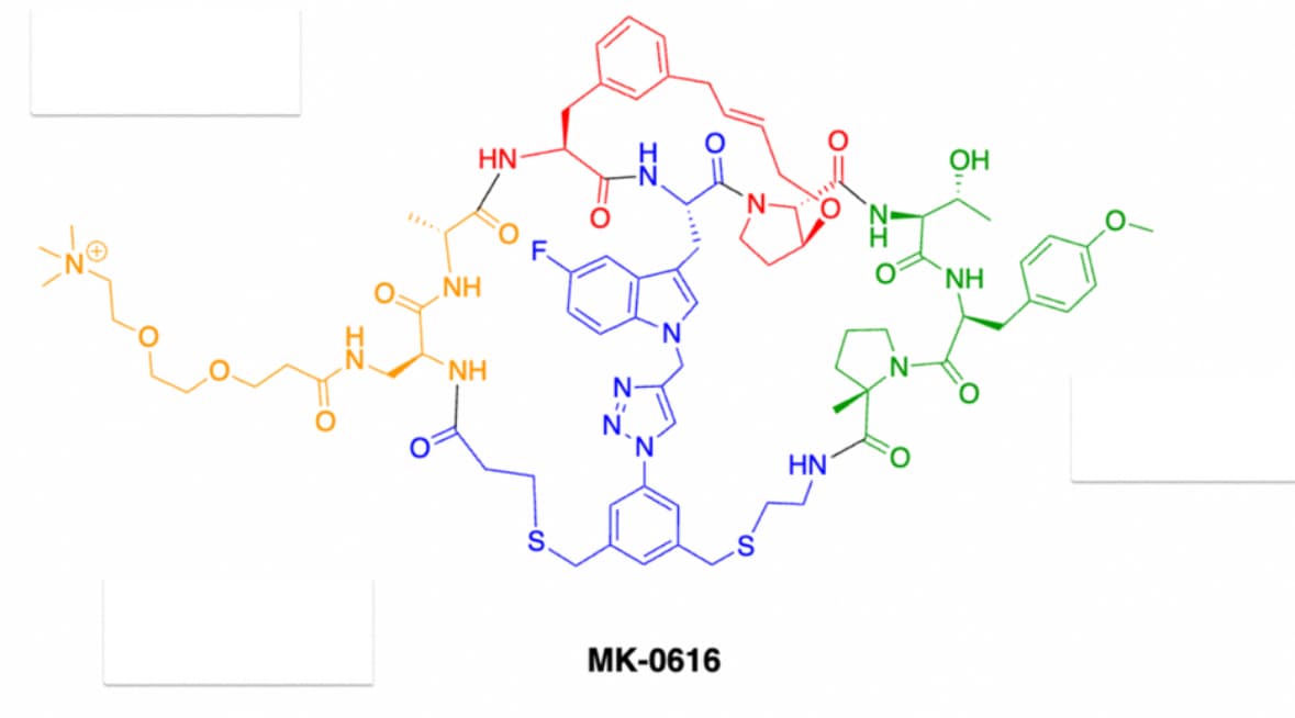 NH
ΗΝ
ΟΗ
ΝΗ
MK-0616
NH
ΗΝ