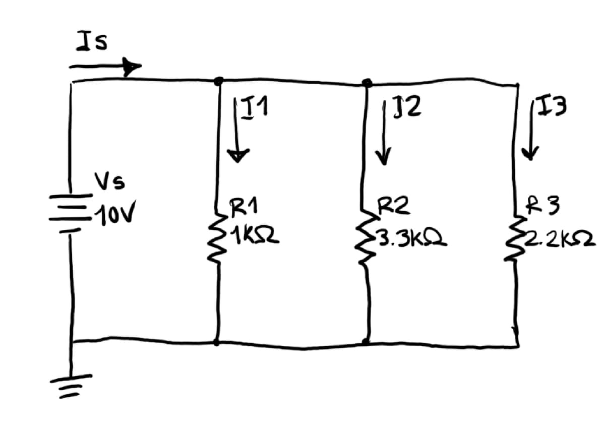 Is
Vs
10V
11
R1
•1KS2
J2
R2
-3.3kQ
13
R3
{2.2K52