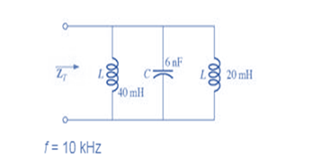 27
f = 10 kHz
40 mH
6nF
20 mH