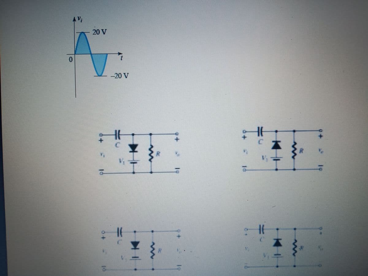 20 V
0.
-20 V
