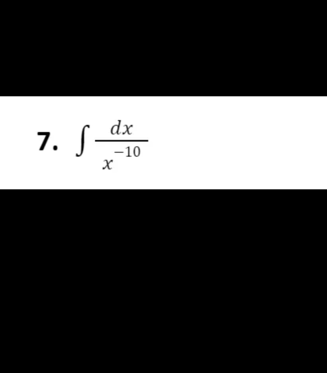 7.j
dx
X
-10