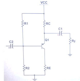 vcc
ŽRC
C1
C2
RE
