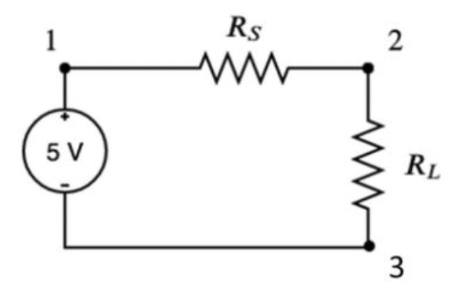 1
5 V
Rs
2
RL
3