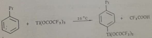 Pr
Pr
25 °C
CF,COOH
TI(OCOCF,)3
TI(OCOCF,);
