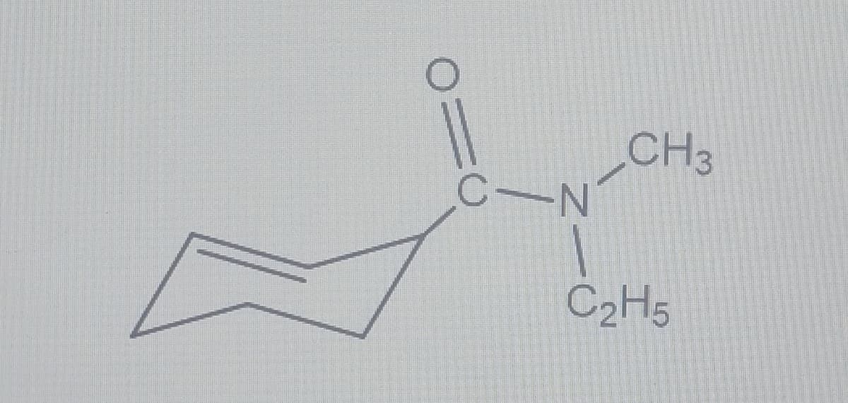 CH3
C-N
C2H5
