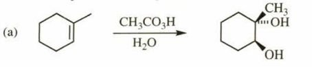 (a)
CH3CO₂H
H2O
CH₂
ОН
OH