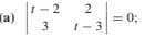 t- 2
(a)
3
= 0;
1-3
2.
