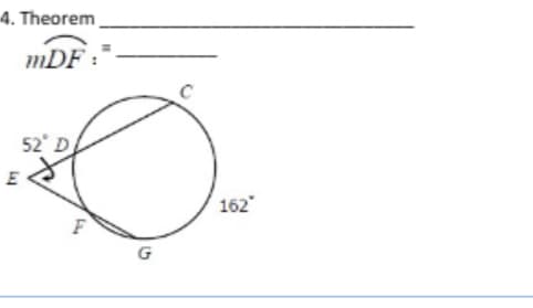 4. Theorem
mDF :
52' D
E
162"
