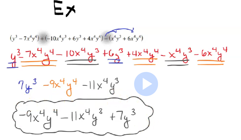 Ex
(y³-7x¹y) + (-10xy³ + 6y³ + 4xªyª) ≤ (x²y³ + 6xªyª)
S
Диха-Р Х-nPrxnt Pot Phxo-rPIXL=ћ
sBaXII-д Раxb-shl
:BL+₂ ²₂x11-1₂₁₂xb-3
'h'
3