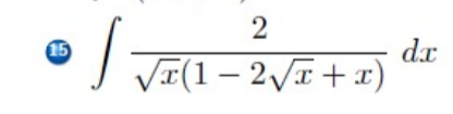 2
15
d.x
I TI(1 – 2 + x)
