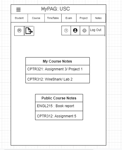 MYPAG: USC
Student
Course
TimeTable
Exam
Project
Notes
Log Out
My Course Notes
CPTR321: Assignment 3/ Project 1
CPTR312: WireShark/ Lab 2
Public Course Notes
ENGL215 : Book report
CPTR312: Assignment 5
II
