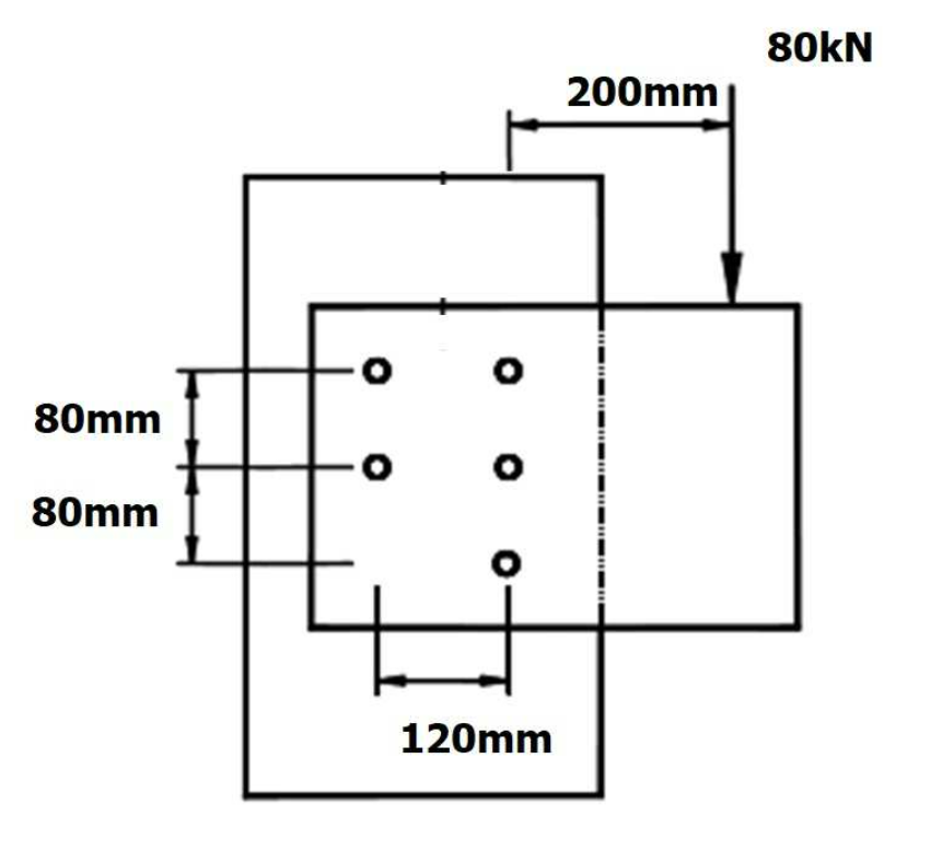 80KN
200mm
80mm
80mm
120mm
