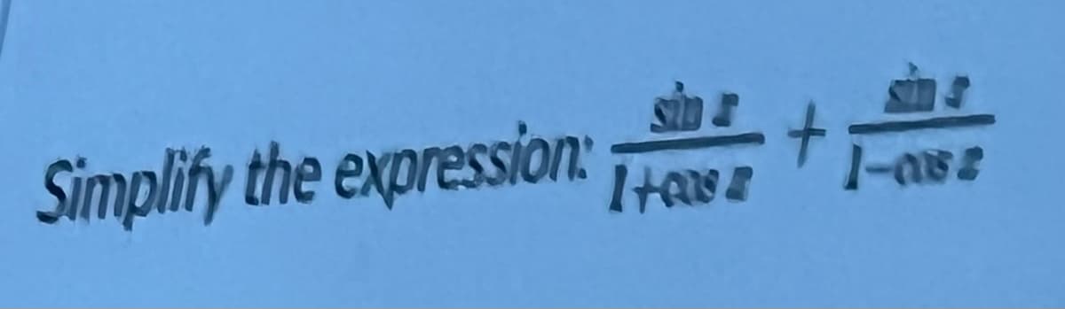 Simplify the expression: 1+000