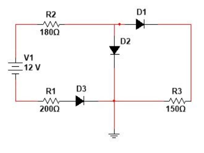 R2
D1
1800
ww
D2
V1
E12 V
R1
D3
R3
2000
1500
