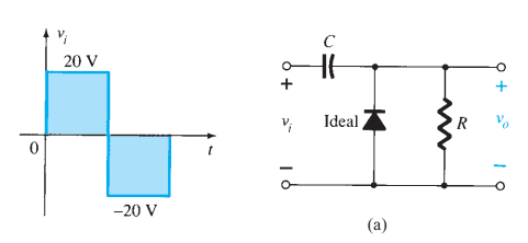 C
20 V
Ideal
-20 V
(а)
