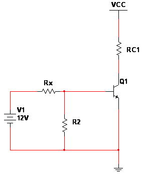 V1
12V
Rx
R2
VCC
RC1
01