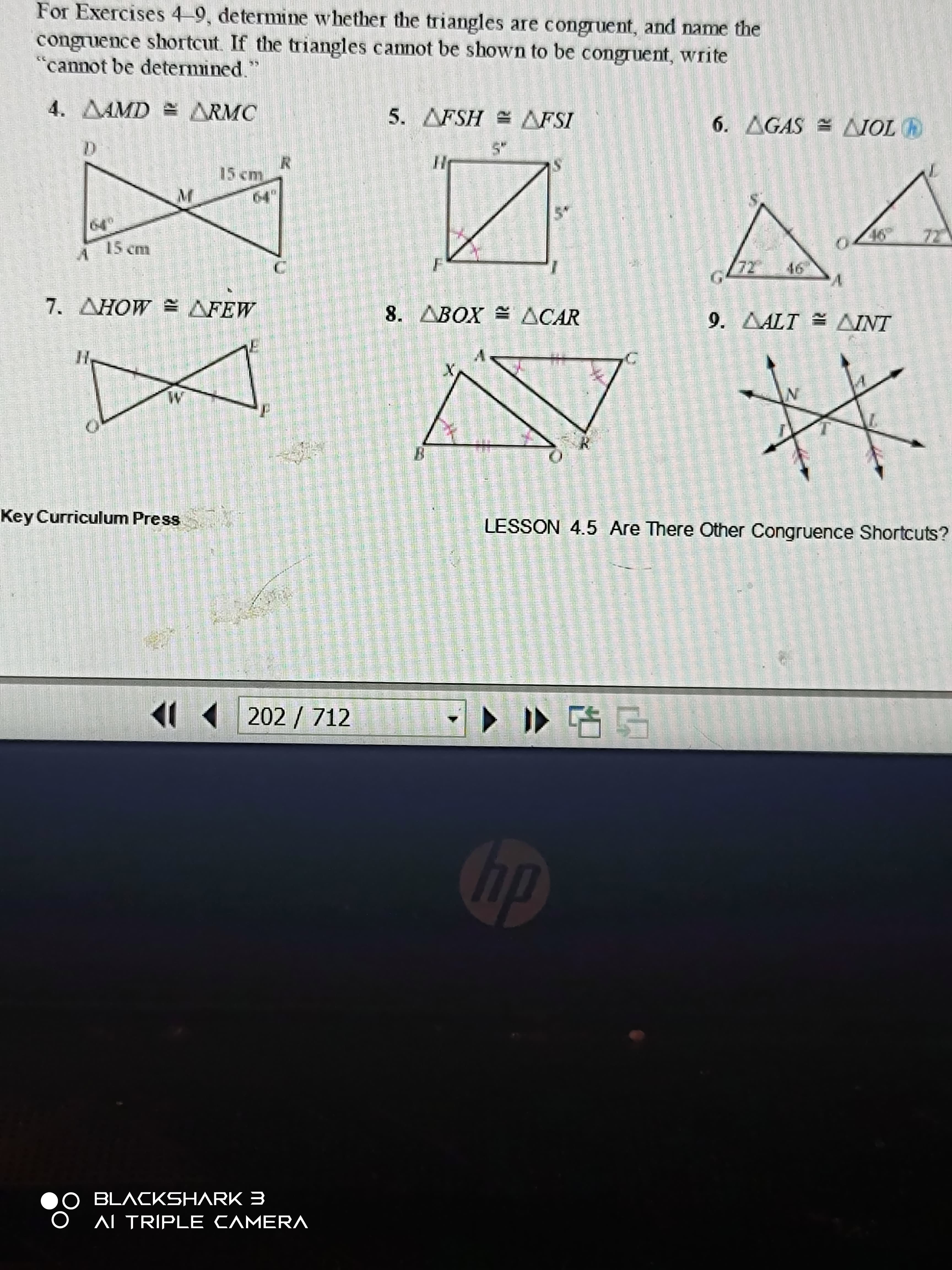 6. AGAS = NOL
72
72
46
