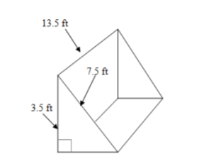 13.5 ft
7,5 ft
3.5 ft
