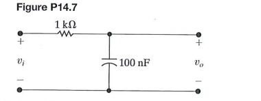 Figure P14.7
1 kN
Vo
100 nF
Vi
